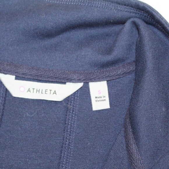 Athleta Quarter Zip Dress - Picture 4 of 8